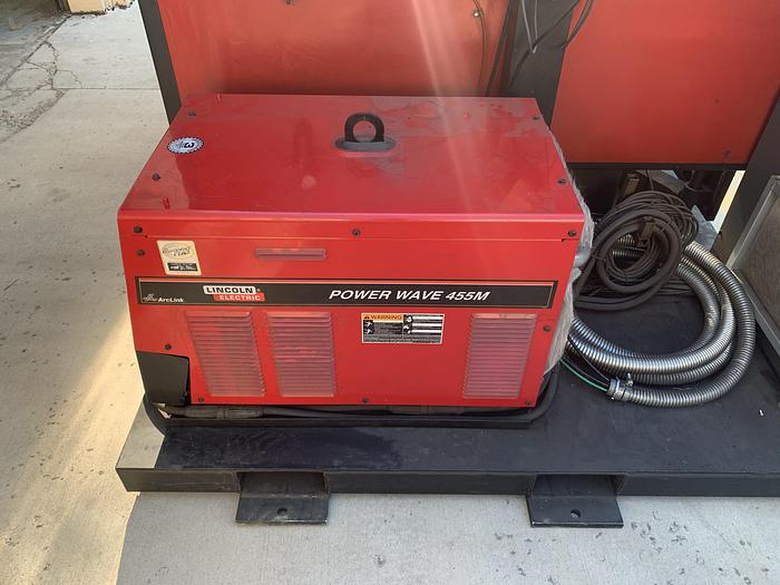 Used FANUC ARCMATE 100IB MIG WELDING CELL WITH RJ3iB CONTROLLER