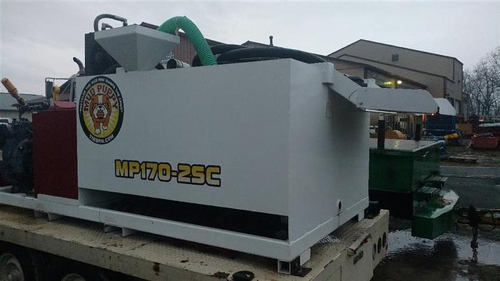 2012 Mud Puppy MP170-2SC System