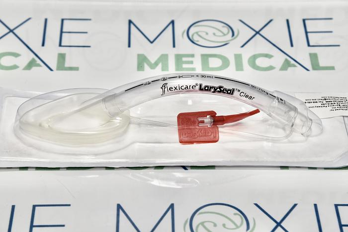 FLEXICARE 038-94-340U LARYSEAL CLEAR LARYNGEAL MASK AIRWAY, SIZE 4
