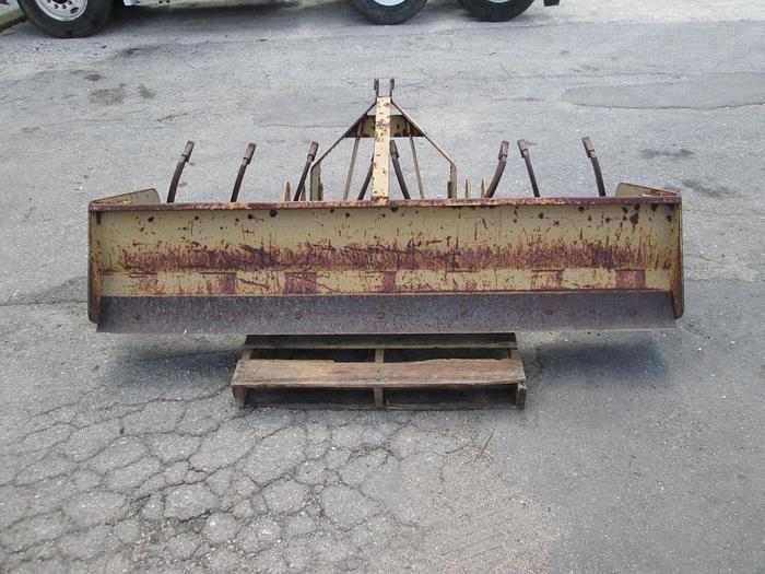 Used 7' Eagle Line Box Blade