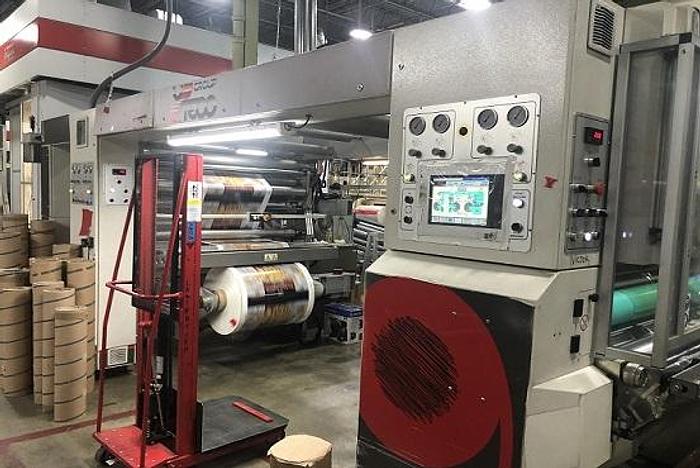 Used 2016 Uteco Solventless Laminator 2016 Izar model 140 140