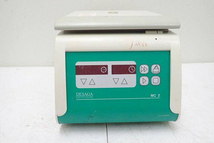 Used Desaga MC 2 Centrifuge w/ Rotor