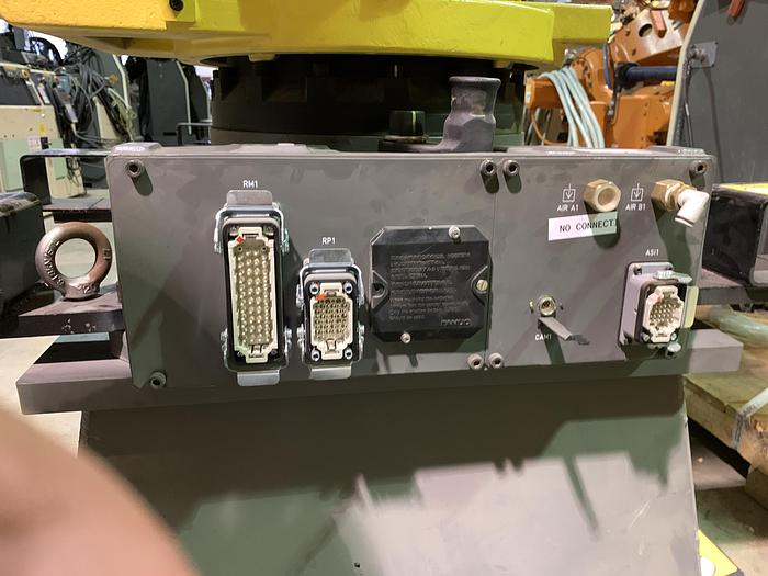 Used FANUC R2000iC/125L 6 AXIS CNC ROBOT WITH R30iB CONTROLLER, IR VISION, 125KG X 3,100 MM H REACH