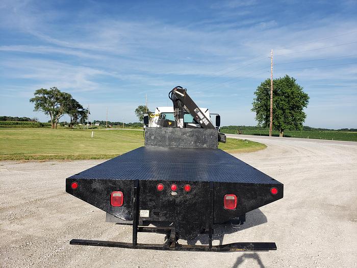 Used 2004 Freightliner Hiab 0952 Folding Crane, Knuckle Boom , Boo...