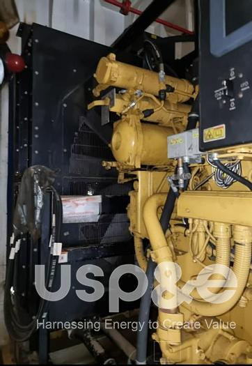 Used 1.7 MW 2008 Used Caterpillar 3512B Diesel Generator Sets