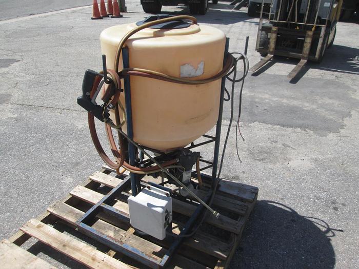 Used 35 Gallon EZ Dosing Applicator
