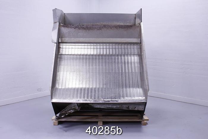 Used Andritz Hydrasieve Inclined Thickener, 72" Width #40285