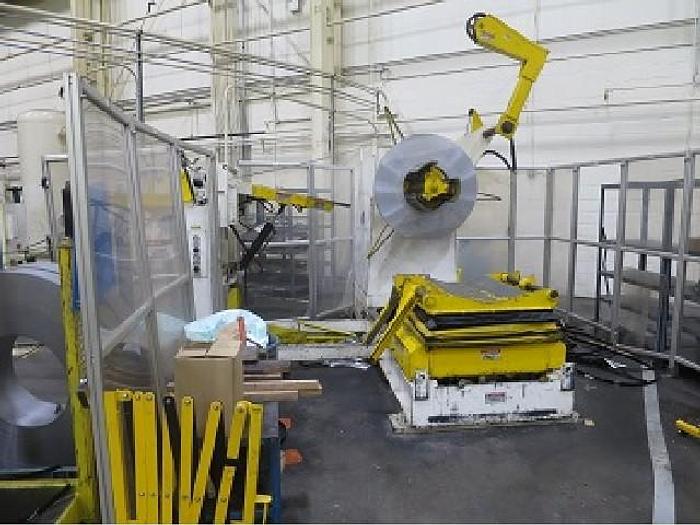 Used 400 ton Brown & Boggs 120"x54" SSDC Stamping Press