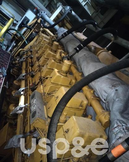 Used 6 MW 2006 Used Caterpillar 3616 Diesel Generator Sets