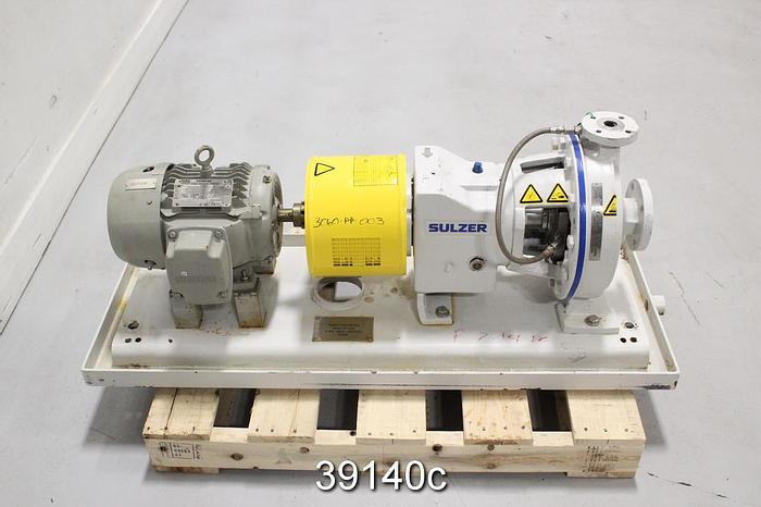 Unused Sulzer CPT 22-1 Pump #39140