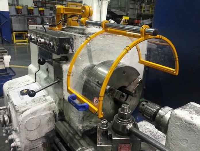 Repar2 300mm Vertical Lifting Arm Chuck Guard for Lathes