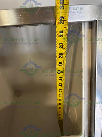 Used Hoshizaki F-300BAF Air-Cooled Flake Ice Maker w/ Built in Storage Bin