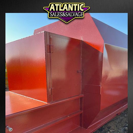 Refurbished PTR 20 yd self contained compactor