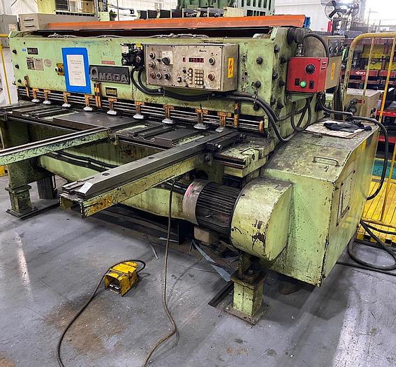 Used Amada 6.5' x 3/16" Mechanical Power Shear M-2045