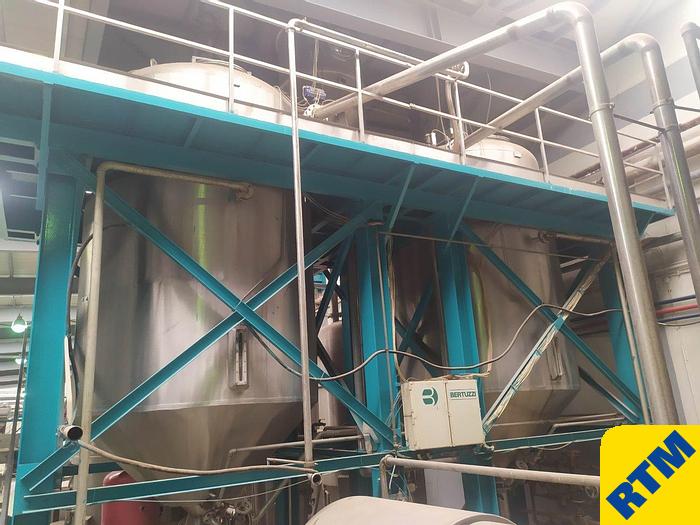 Used COMPLETE FACTORY for the manufacture of Concentrated Juice & Candied Fruit