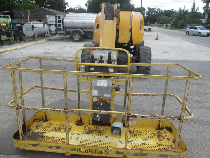 Used 2011 Haulotte Rough Terrain Manlift