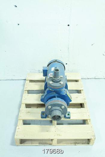 Used Amsimag K326-CA Pump, 2 X 3 X 5, 5" Impeller #17968