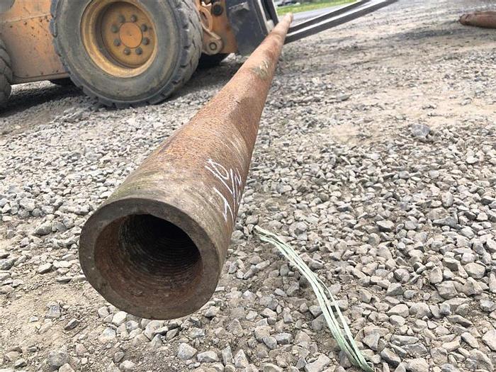 Used Drill Stem with Open-Side Rope Socket