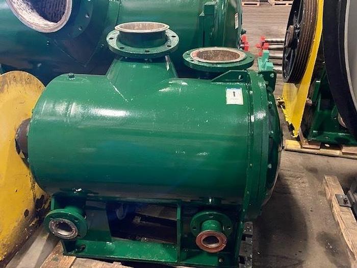 Used GL&V M-18 HORIZONTAL PRESSURE SCREEN S/S  20HP