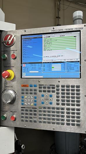 Used 2014 HAAS UMC-750 5-Axis CNC Vertical Machining Center *** Low Hours***