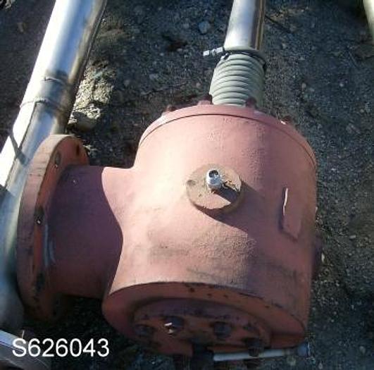 Used Pump, Vacuum, Graham, 304 S/st, Steam Ejector, 2 Stage, #S626043
