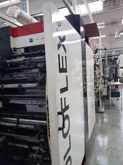 Used 2012 WINDMÖLLER & HÖLSCHER (W&H) SOLOFLEX 8L (8 colors/820 mm)