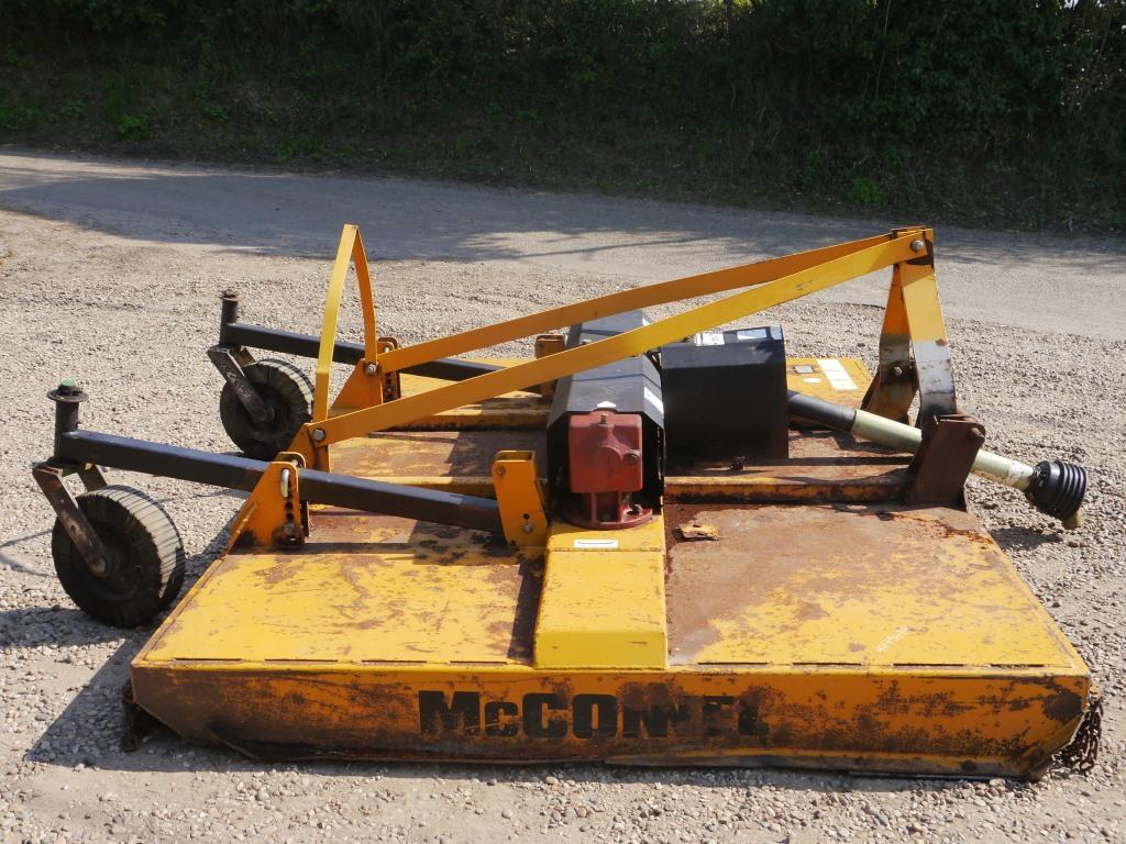 Used McConnel Topper 9