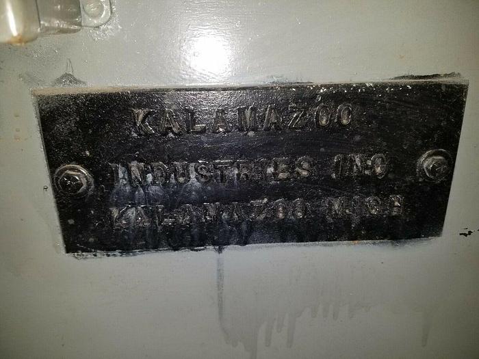 Used Kalamazoo 6" Wet or Dry Sander Sanding Machine No Dust Grinding TESTED!