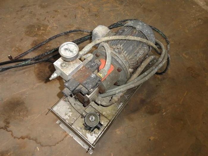 Used Hydraulic Power pack; 5HP