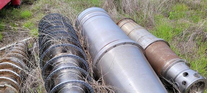 Used 2012 Republic Centrifuge LW530 Centrifuge (21" x 83")