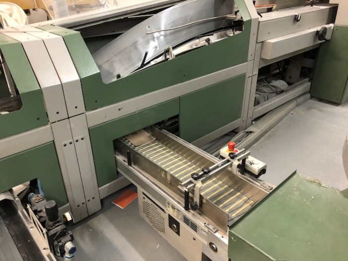 Used 2007 Muller Martini Pantera Perfect Binder