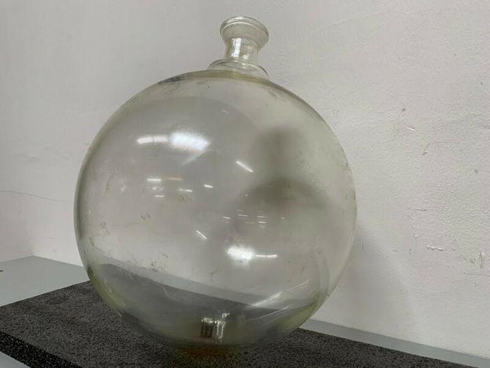 Used OSS Laboratory Collection Flask w/ 2.25" Opening