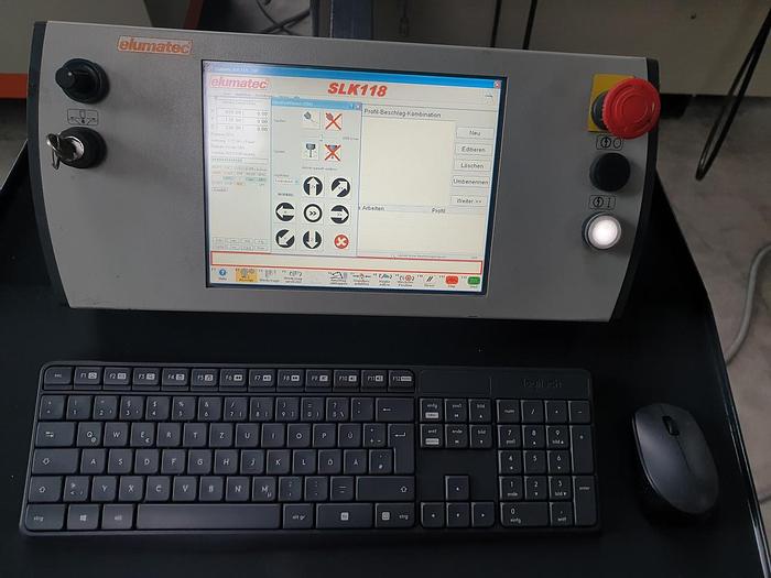 Gebraucht Bearbeitungszentrum Elumatec SLK 118
