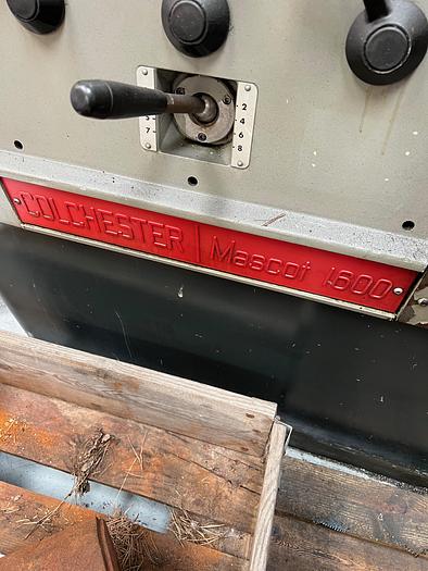 Used BRUGT DREJEBÆNK FABRIKAT COLCHESTER MODEL MASCOT 1600