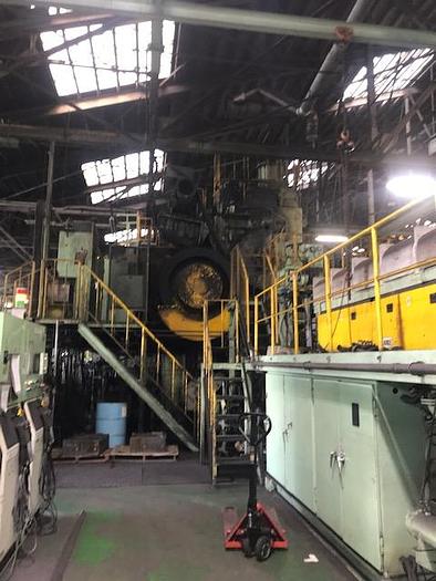 Used Press Hot Forging Komatsu CAH3000