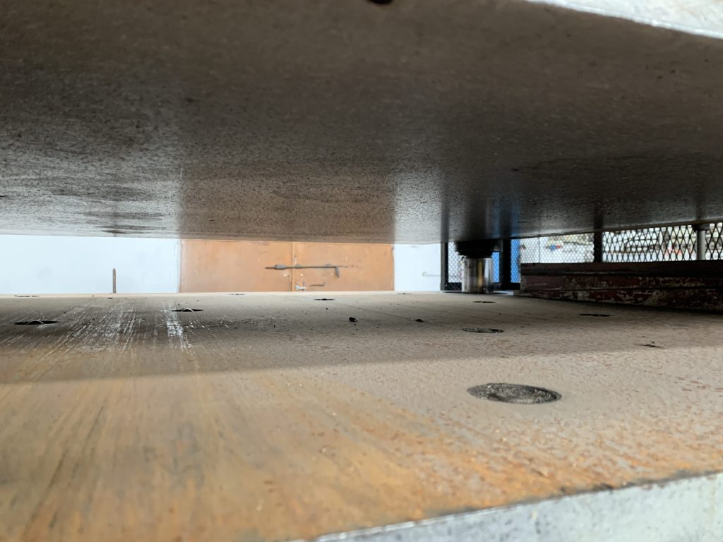 Used Pressa fustellatrice marca Comaco