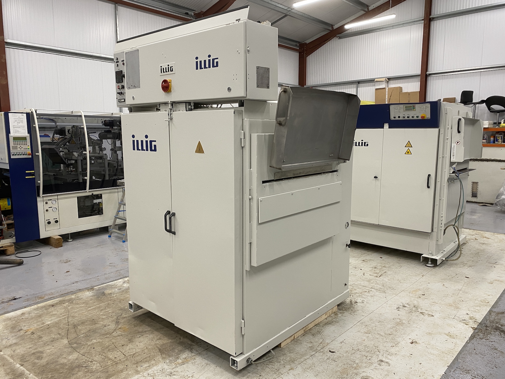 Used 1995 Illig VHW 90/2
