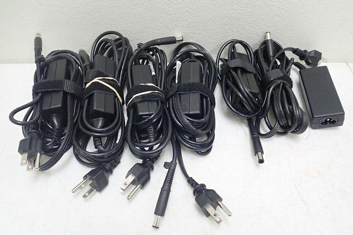 Used Lot of 6 HP 744893-001 744481-002 45W 19.5V 2.31A Power Supplies