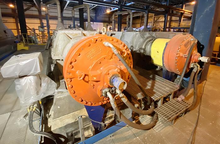 Used Thune SP-70 SL Hydraulic Screw Press #44619