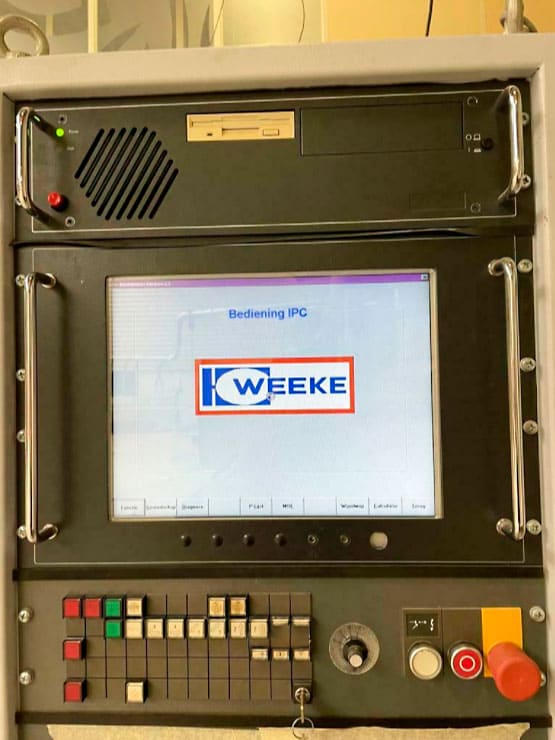 Used Weeke BP 140 - CNC Machining Center