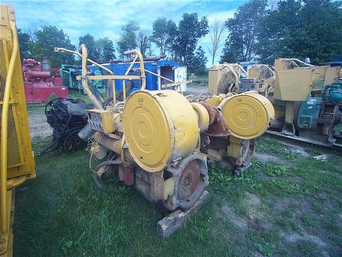 Used 2001 Caterpillar 3412E Diesel Engine - Sold