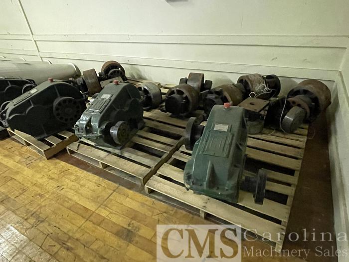 Used Richi Drum Dryer with Pellet Burner