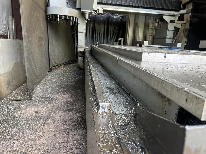 Used 2007 HAAS GR-712 CNC Ganntry Router