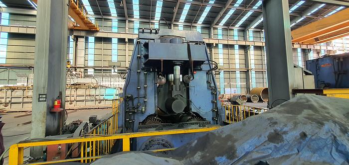 Used CIM 9.84" 3-Plate Bending Roll Model : CIMBR 250 x 4200L