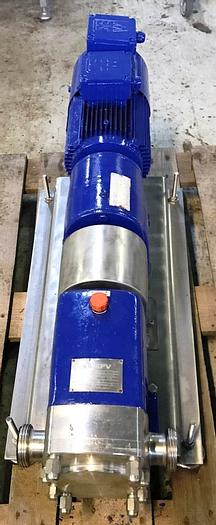 Used APV lobe rotor pump, type CL-2-036-20
