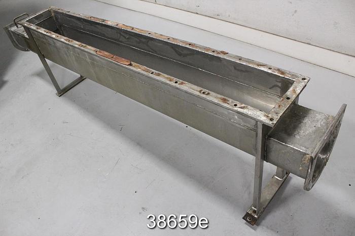 Used Dorr Oliver Model 9772 Inclined Thickener, .014" Slots #38659