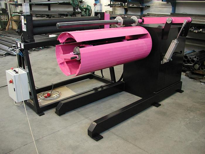 New F&P   1ton Recoilers with Tension Pad etc.  #3531