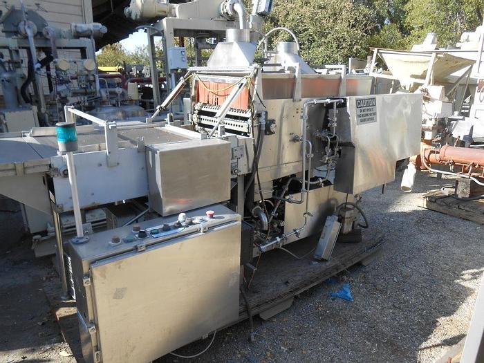 Used Washer, Vial, Auto, Tunnel, S/st, Linear, Mdl 100 #C742071