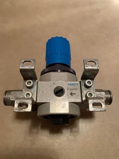 Used Festo LR-1/4-D-7-MINI (162583) Pressure regulator