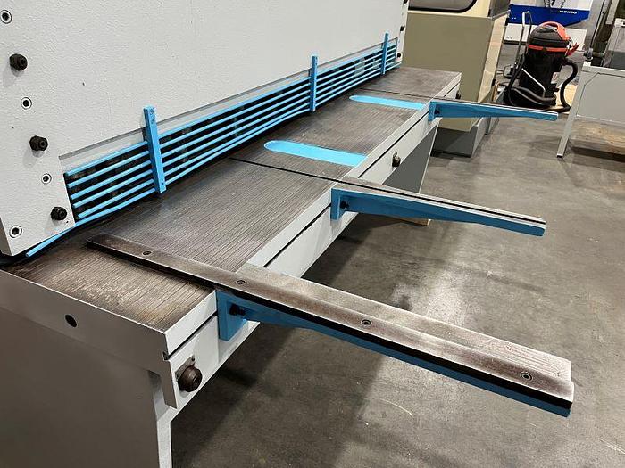 Usato CESOIA MARCA BL 2.000 mm x 6 mm